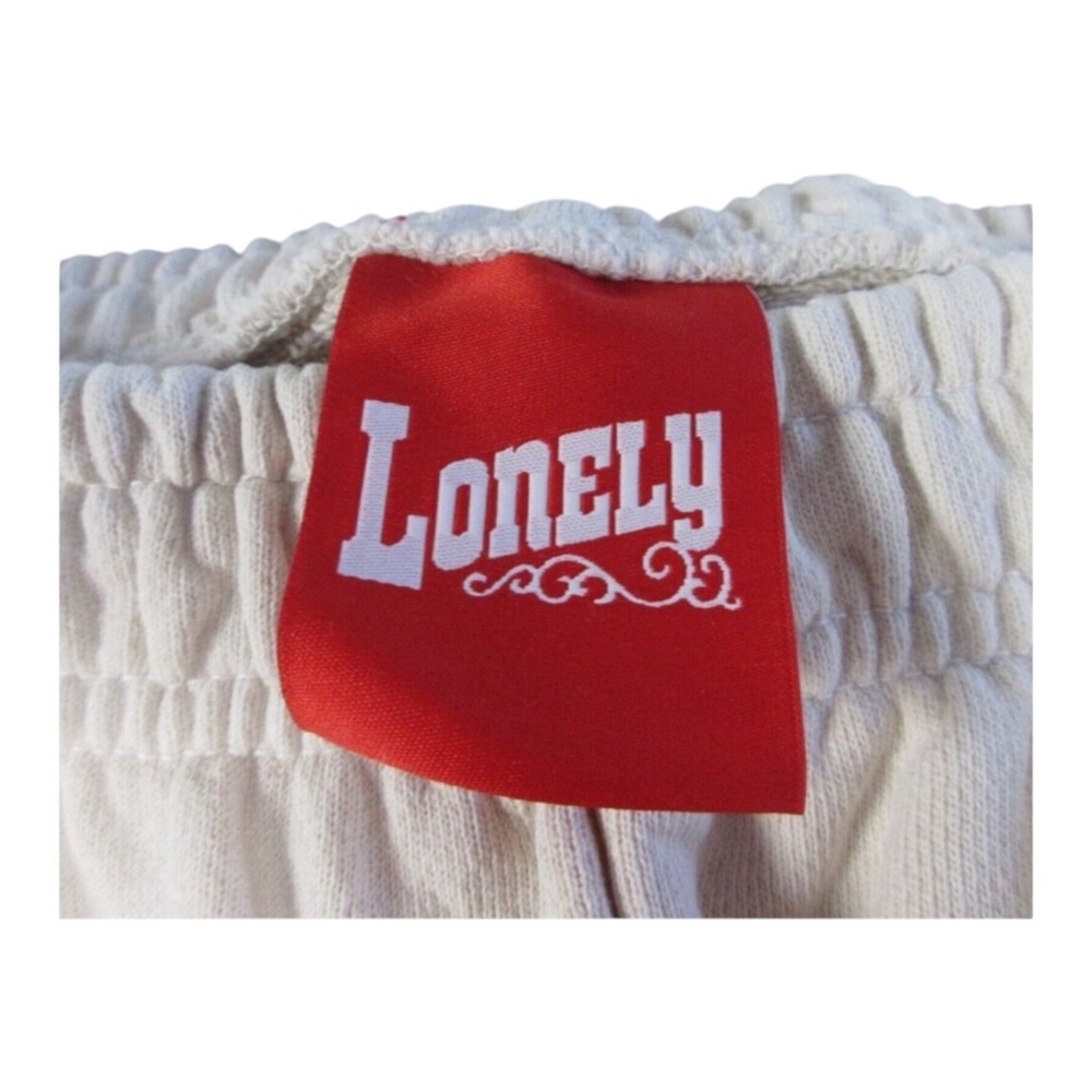 Lonely Ghost x Wendys Sweatpants XL “The Heat Is Real” Graphic Streetwear - Picture 2 of 11